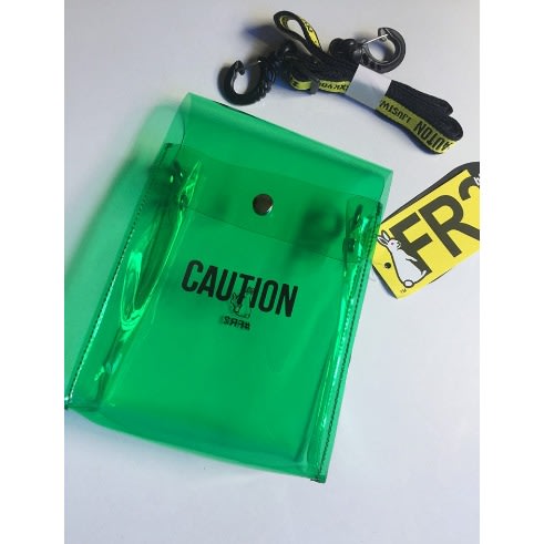 Transparent Luxury Cross Body Bag