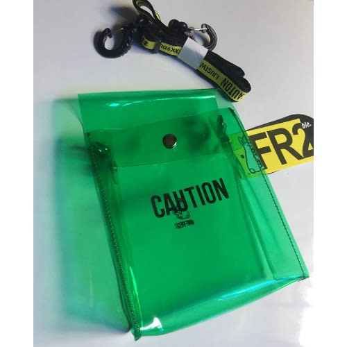 Transparent Luxury Cross Body Bag