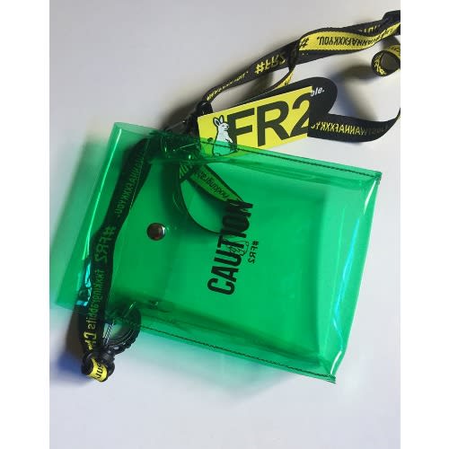 Transparent Luxury Cross Body Bag