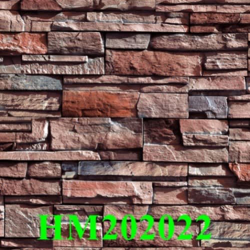 Brown 3d Brick Wallpaper - Hm202022 - 5.3sqm