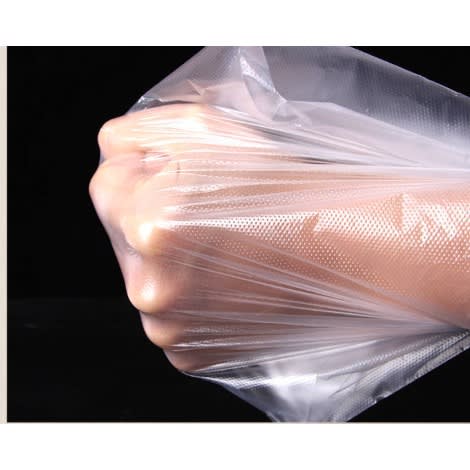 Thick Transparent Singlet Nylon 100pieces - 32 x 52