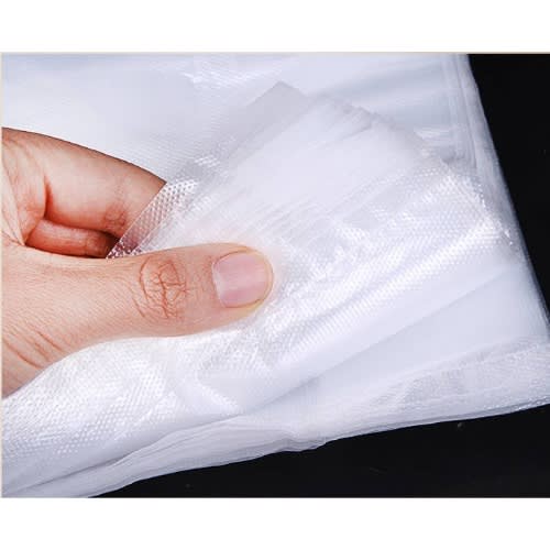 Thick Transparent Singlet Nylon 100pieces - 32 x 52