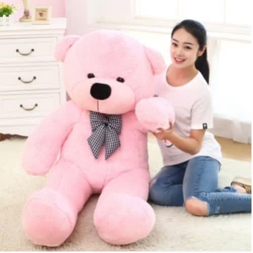 Pink Teddy Bear - Maxi