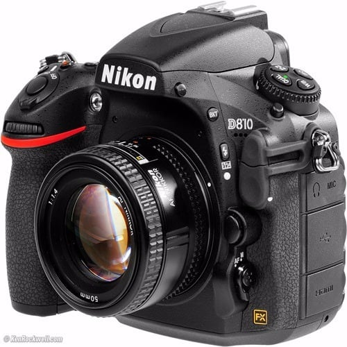 D810 Professional Media Camera
