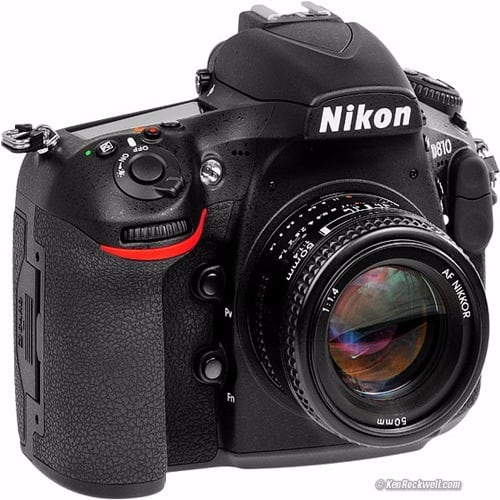 D810 Professional Media Camera