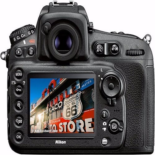 D810 Professional Media Camera