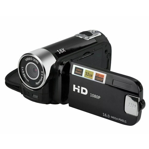 Night Vision Ultra HD Digital Camera + 16x Digital Zoom -16MP