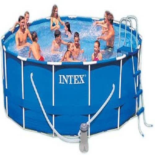 Intex Moveable Swimming Pool - 24ftx52