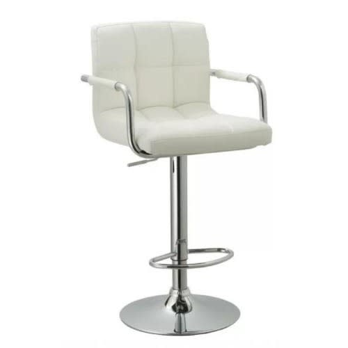 Adjustable Height Bar Stool