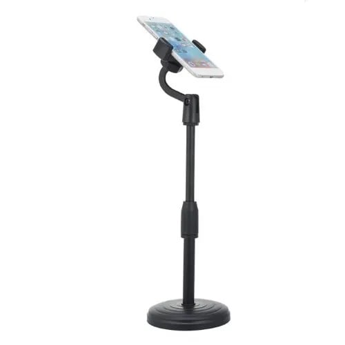 Adjustable Desktop Phone Stand Holder For Live Broadcast - 38cm