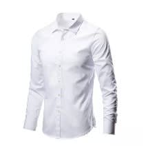 4pcs Formal Longsleeve Shirts- Pink Black White Navy Blue