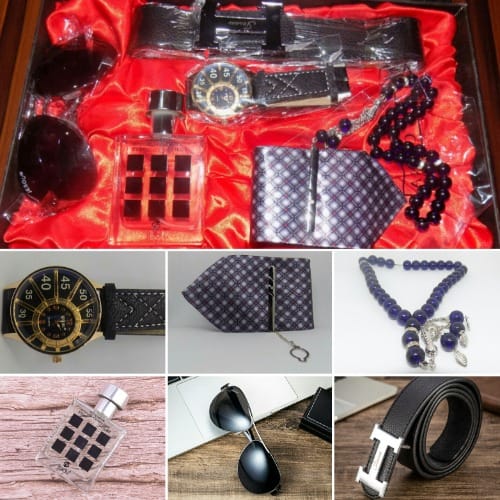 7in1 Men's Gift Set - Black
