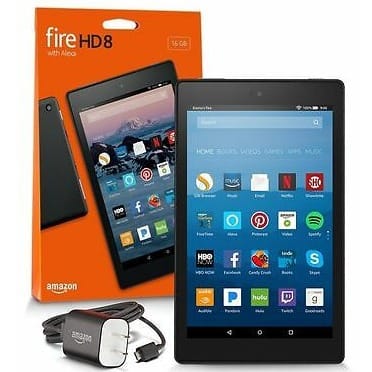 Fire HD 8 Tablet - 2018 - 8th Generation - Marine Blue