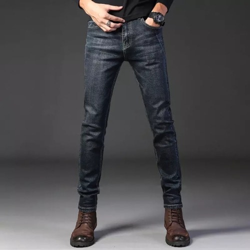 Men's Jeans - Blue - 2 Pcs
