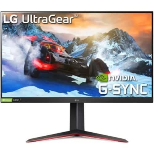 Ultragear Qhd 165hz Hdr10 Monitor With Nvidia G-sync - Nvidiag-sync - 32gn63t-b 32''