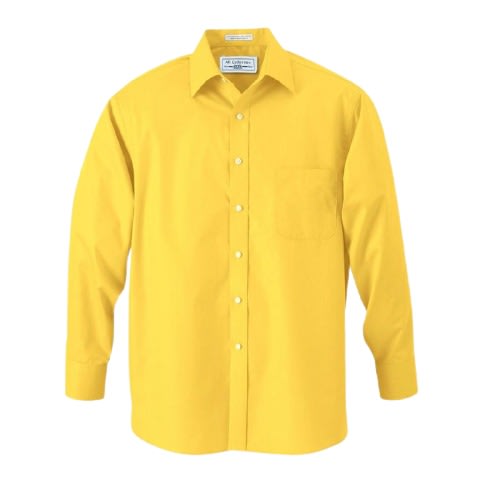 Boys Shirt- Long Sleeve - Yellow