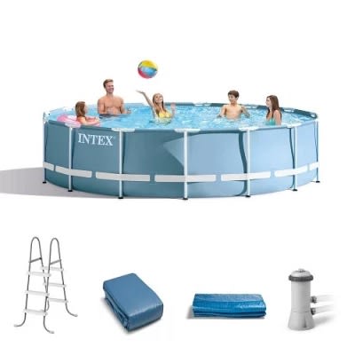 Swimming Pool Prism Frame Set - 15ft X 42