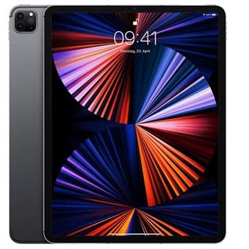 iPad Pro 12.9" M1 - 2021 Model With Wi-fi + cellular - 256GB ROM - Space Gray