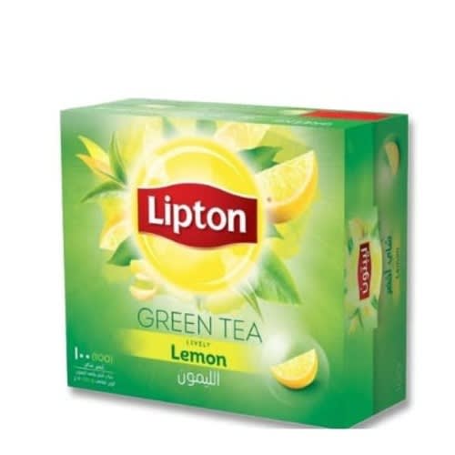 Lipton Green Tea - Lemon