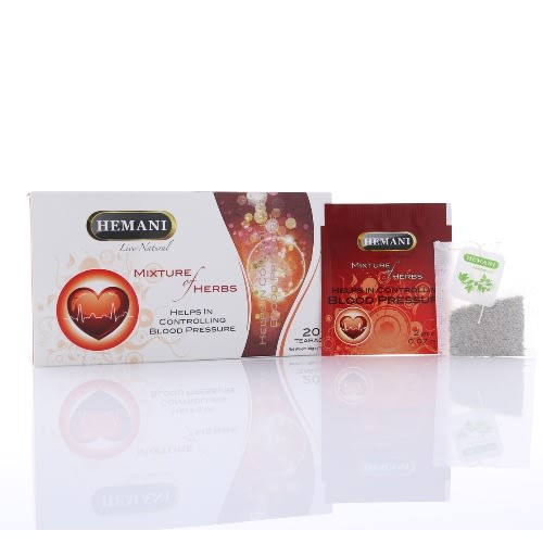 Hemani Wellness Tea For Controlling Blood Pressure -20Sachets