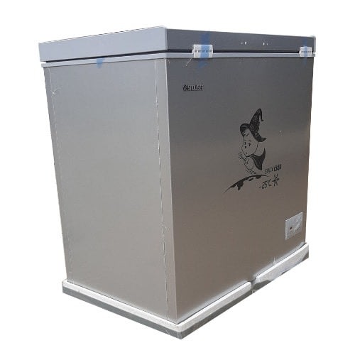 258l Anti Rust Fast Freezing Chest Freezer With Glass Cover Bd-258