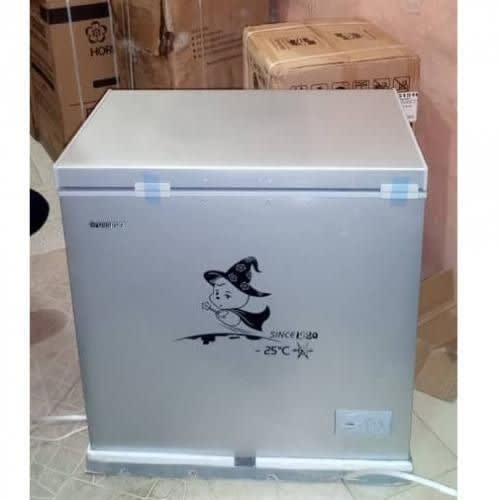 258l Anti Rust Fast Freezing Chest Freezer With Glass Cover Bd-258