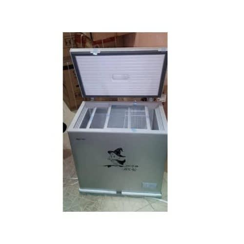 258l Anti Rust Fast Freezing Chest Freezer With Glass Cover Bd-258