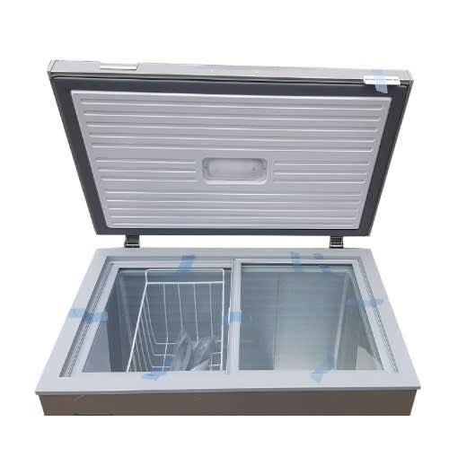 258l Anti Rust Fast Freezing Chest Freezer With Glass Cover Bd-258