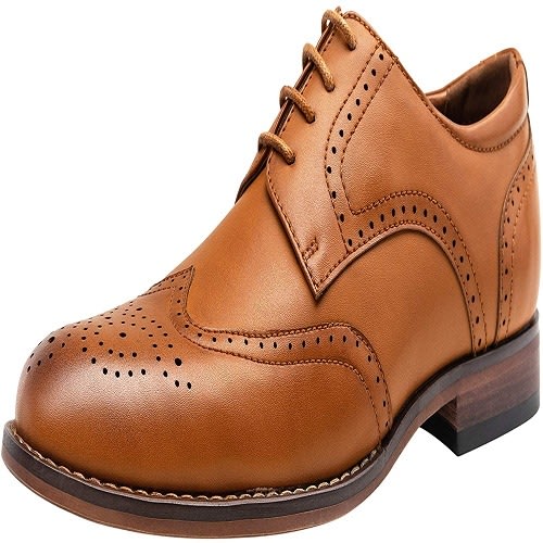 Lace Up Brown Shoes