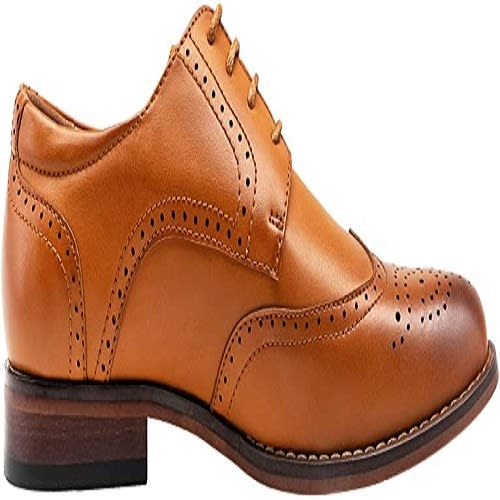 Lace Up Brown Shoes
