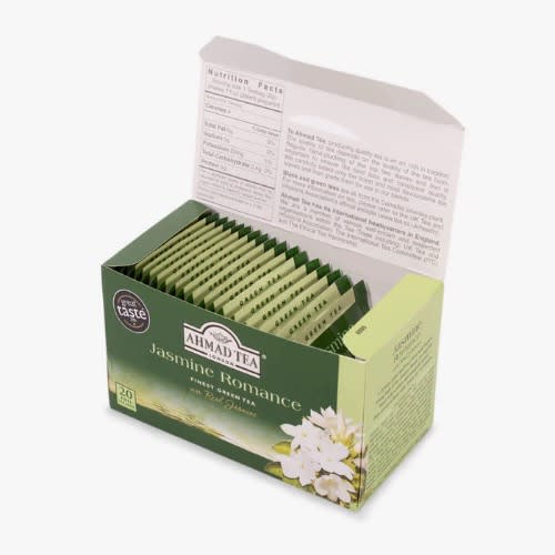 Ahmad Tea - Jasmine Romance Green Tea - 20 Foil Teabags