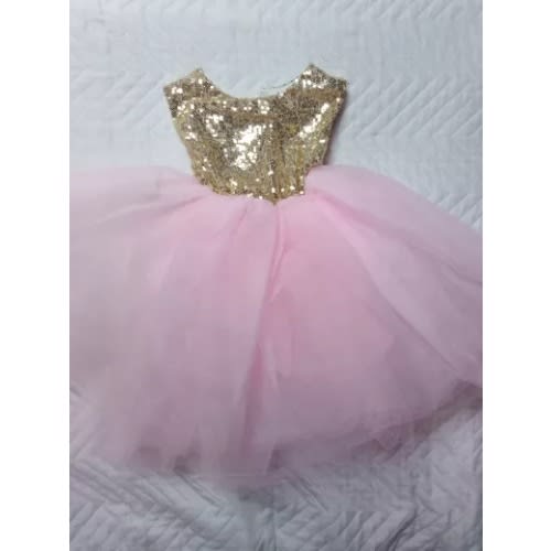 Baby Princess Dress - 4T - 1 Pc