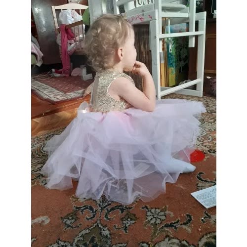 Baby Princess Dress - 4T - 1 Pc