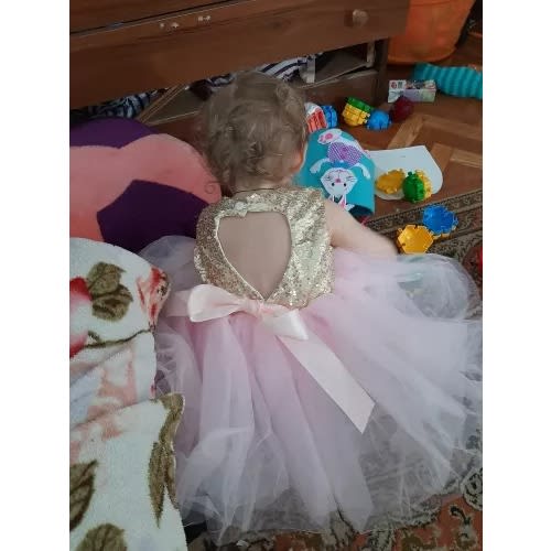 Baby Princess Dress - 4T - 1 Pc