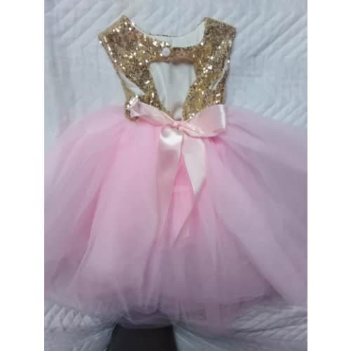 Baby Princess Dress - 4T - 1 Pc