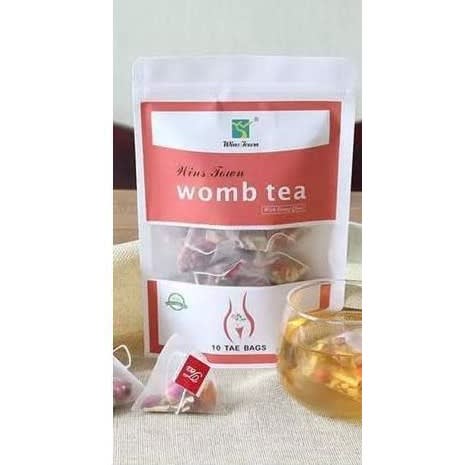 Womb Tea- 10 Teabags Each X 2 Packs