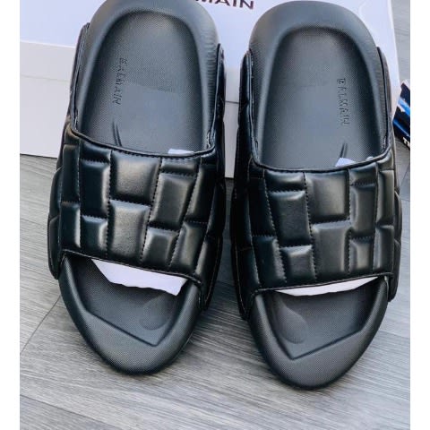 Palm Slipper- Black