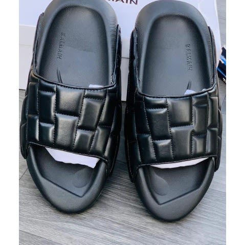 Palm Slipper- Black