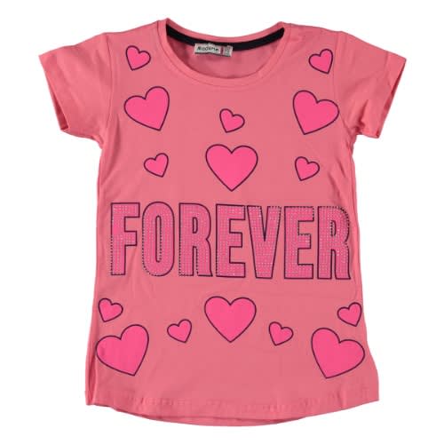 Forever Girl T-shirt - Pink