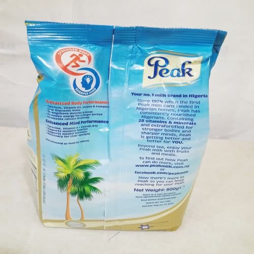 Full Cream Instant Milk Powder - 800g