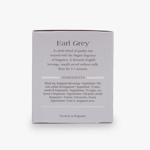 Earl Grey Black Tea -1 Carton