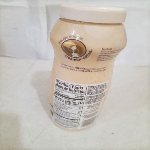 Flavor Charm Coffee Creamer  - Net Wt 16 0z, 1lb - 454g