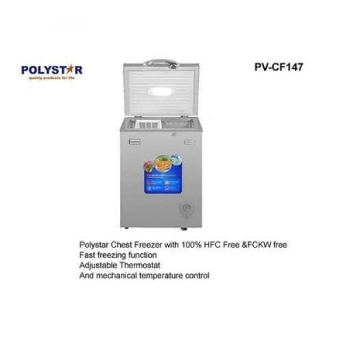 Pv-cfd147l Fast Freezing Student Freezer - 74l - 120W