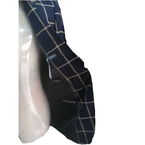 Check Longsleeve Blazer