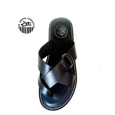 Men Leather Slippers