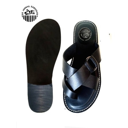Men Leather Slippers
