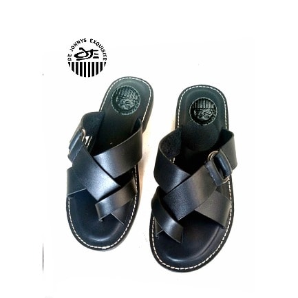 Men Leather Slippers