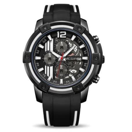 Sports Watch Reloj Masculino - Hombre White