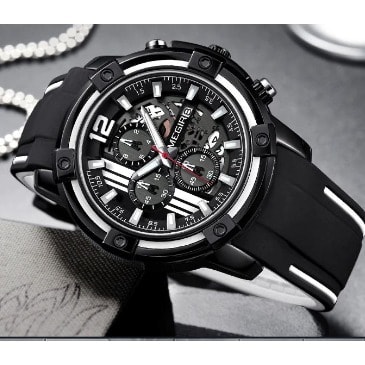 Sports Watch Reloj Masculino - Hombre White