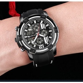 Sports Watch Reloj Masculino - Hombre White